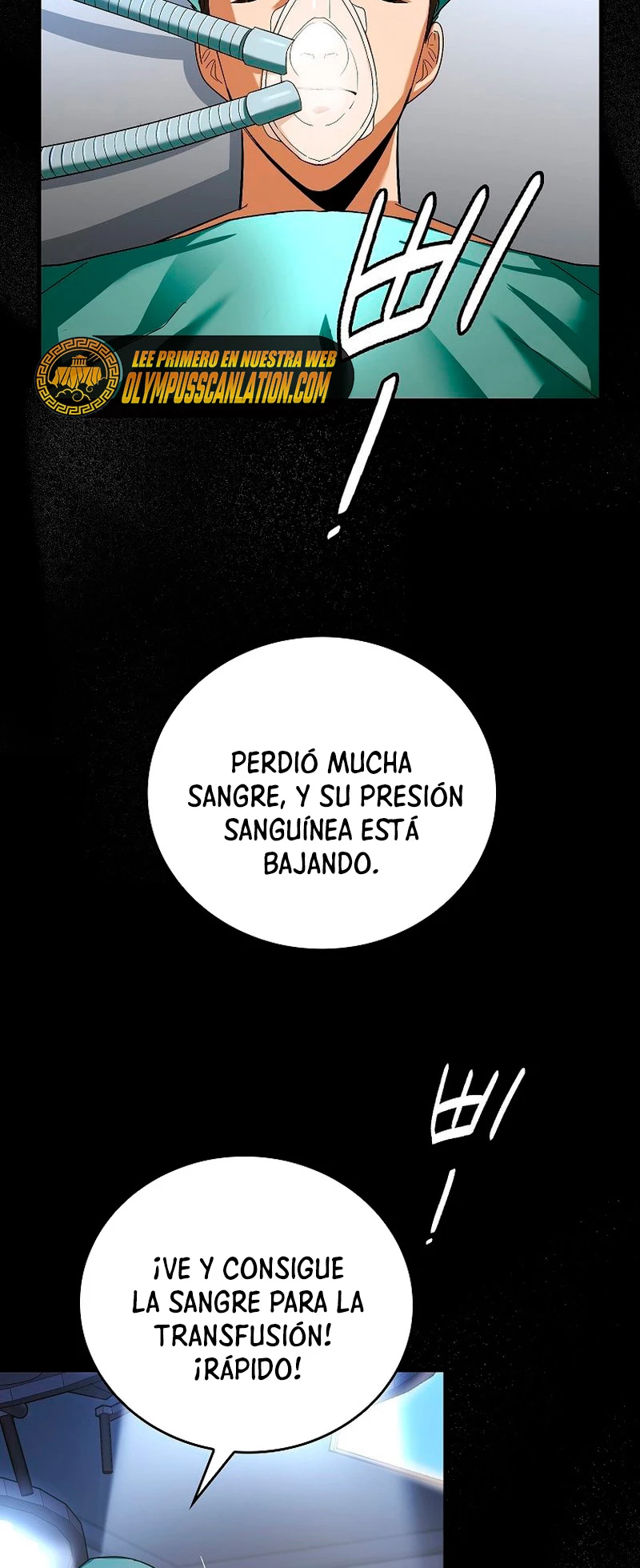 Al demonio con ser un santo, soy un medico capítulo 1 página 4