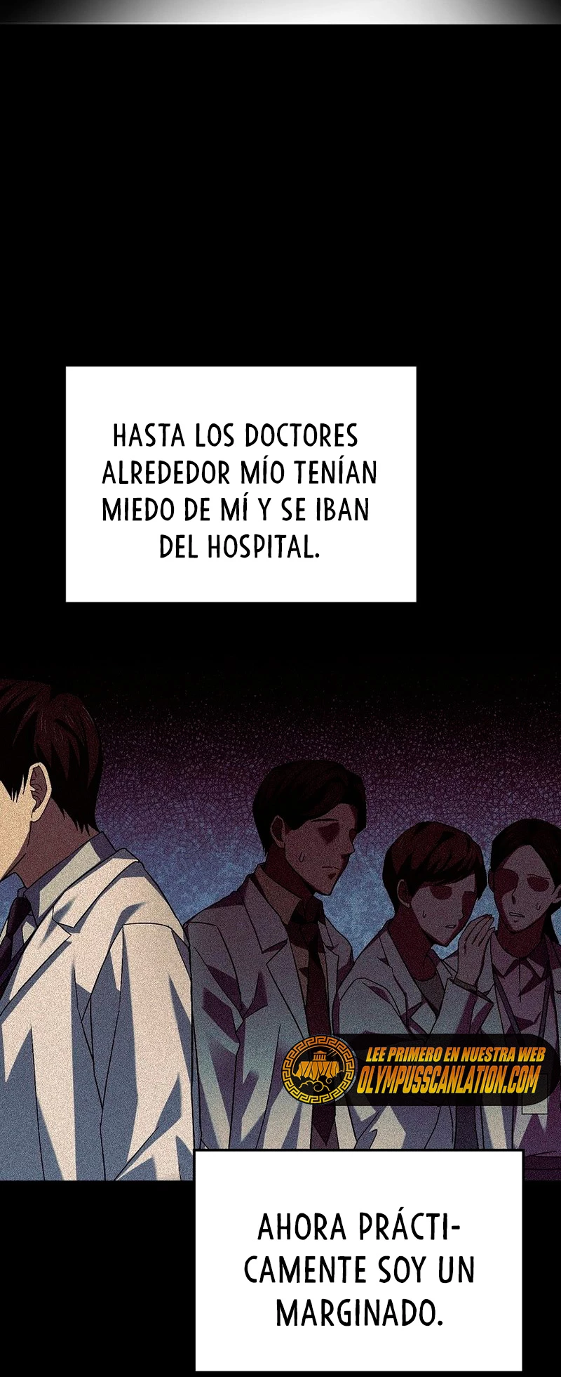Al demonio con ser un santo, soy un medico capítulo 1 página 41
