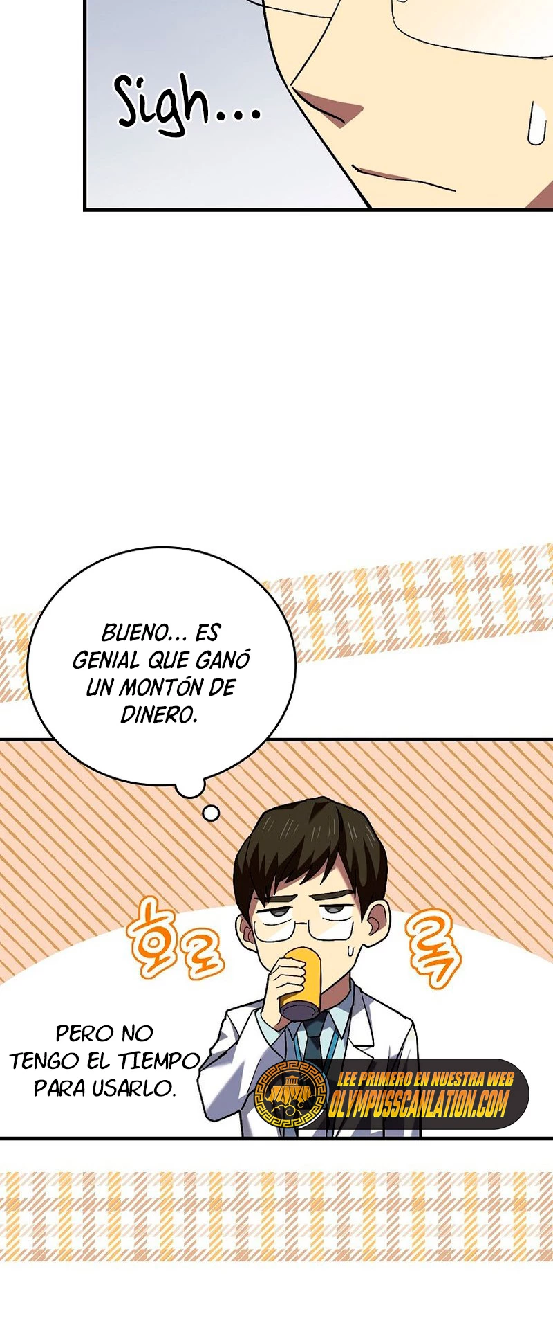 Al demonio con ser un santo, soy un medico capítulo 1 página 43