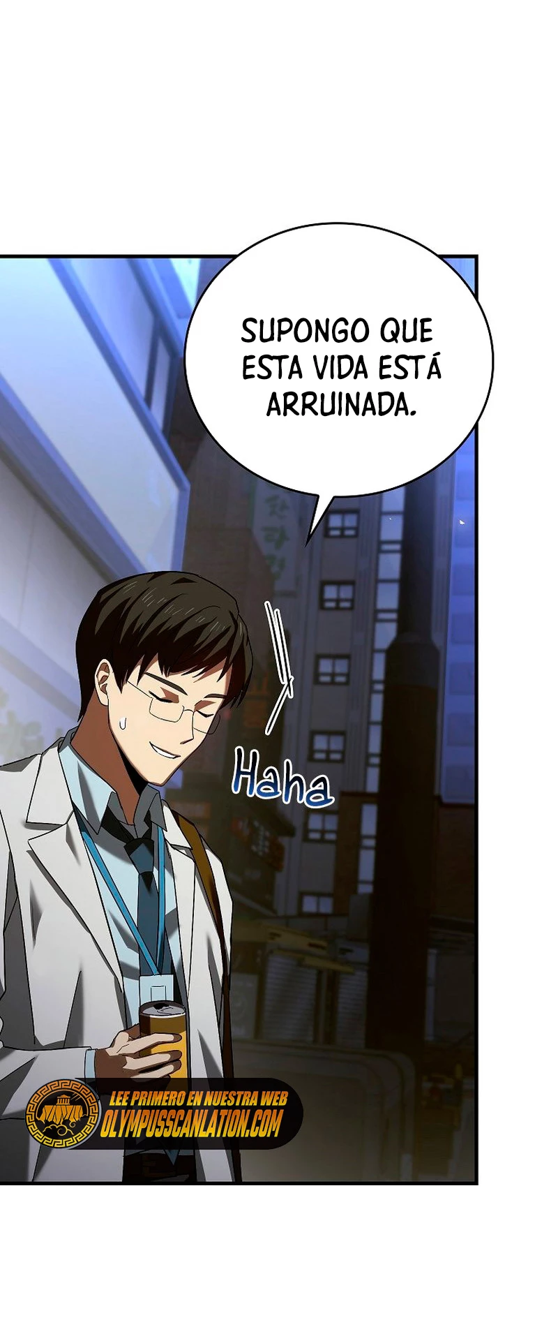 Al demonio con ser un santo, soy un medico capítulo 1 página 44