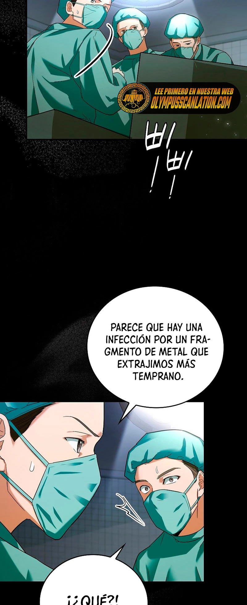 Al demonio con ser un santo, soy un medico capítulo 1 página 6