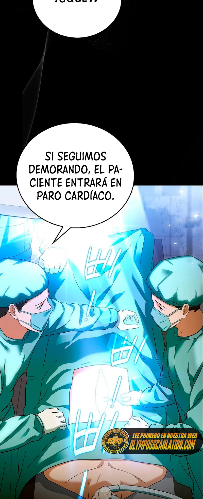 Al demonio con ser un santo, soy un medico capítulo 1 página 7