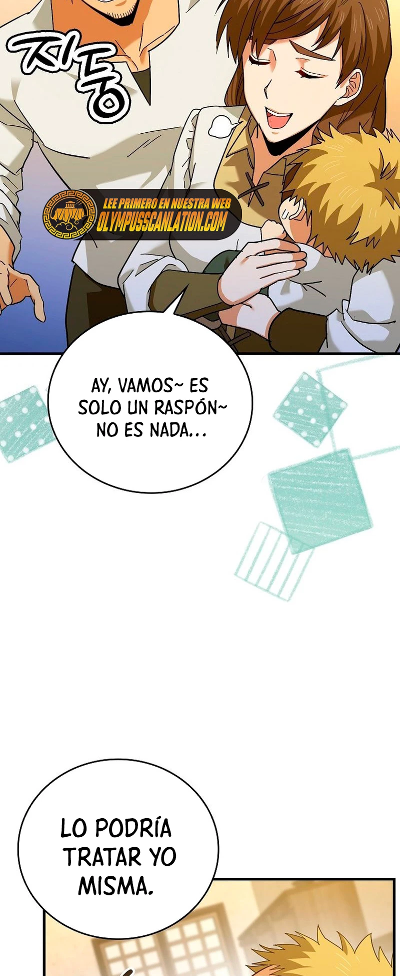 Al demonio con ser un santo, soy un medico capítulo 1 página 70