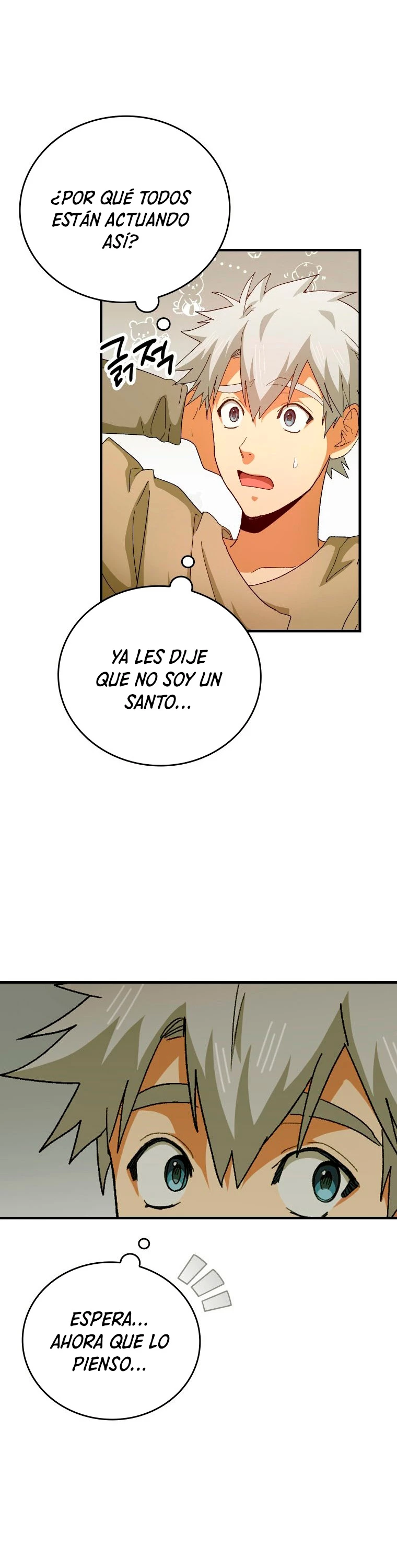 Al demonio con ser un santo, soy un medico capítulo 10 página 13