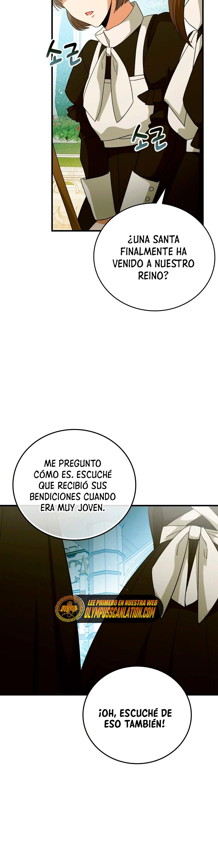 Al demonio con ser un santo, soy un medico capítulo 10 página 32