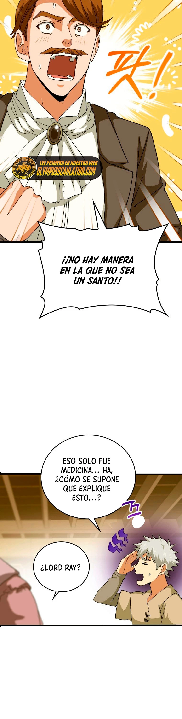 Al demonio con ser un santo, soy un medico capítulo 10 página 6
