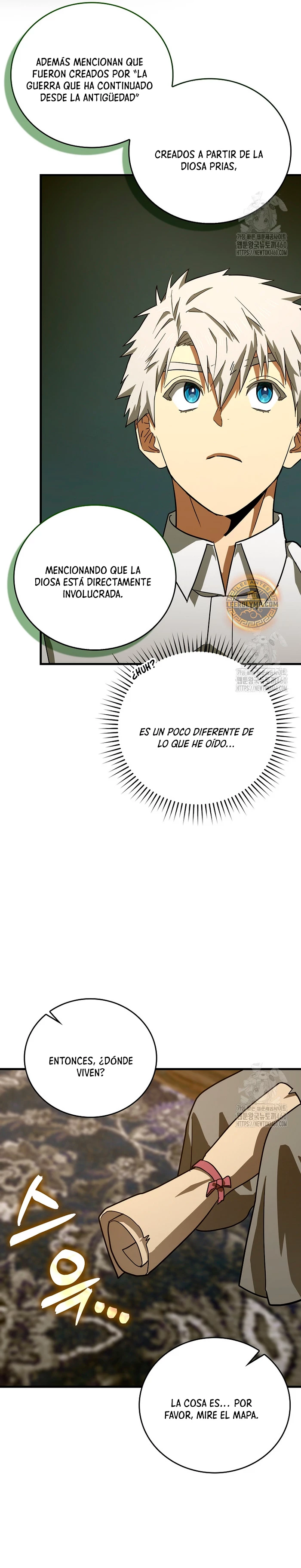 Al demonio con ser un santo, soy un medico capítulo 100 página 12