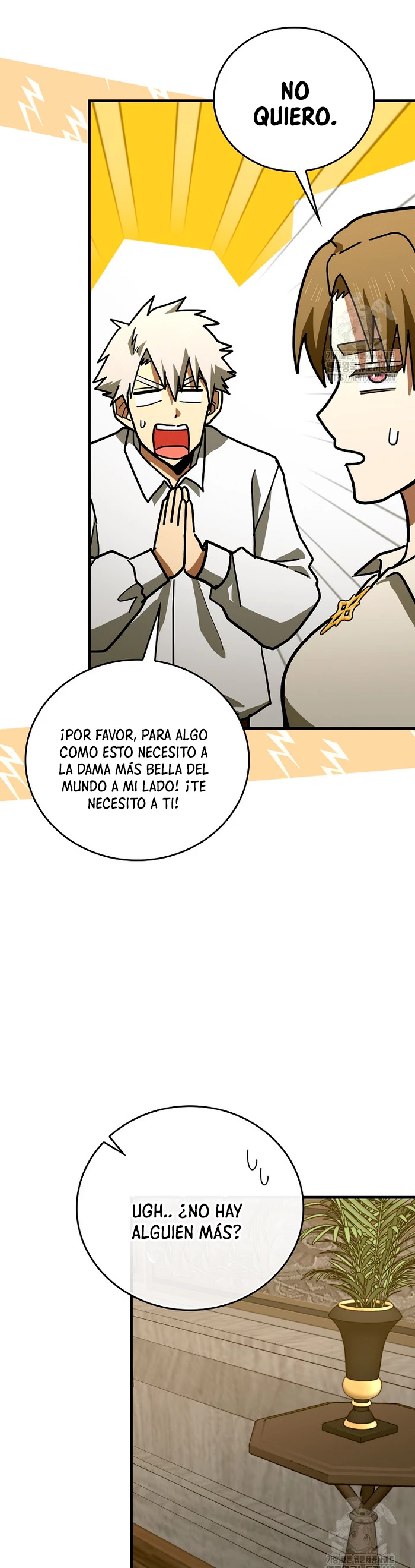 Al demonio con ser un santo, soy un medico capítulo 100 página 18