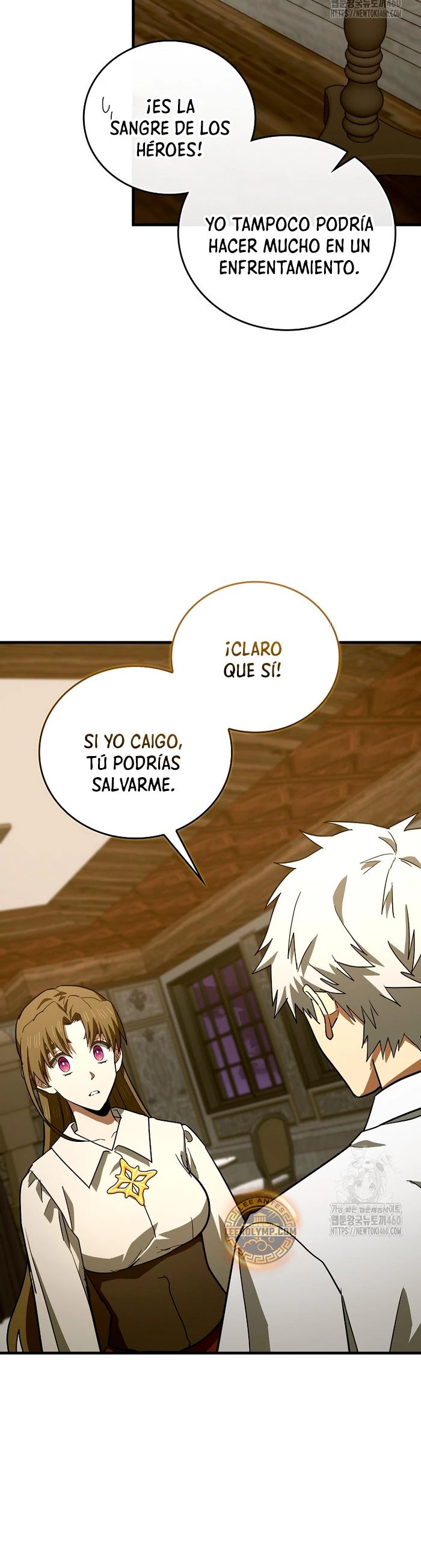 Al demonio con ser un santo, soy un medico capítulo 100 página 19