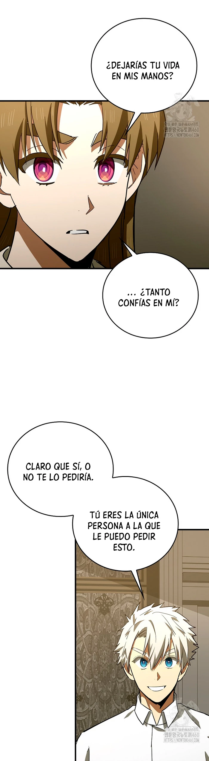 Al demonio con ser un santo, soy un medico capítulo 100 página 20