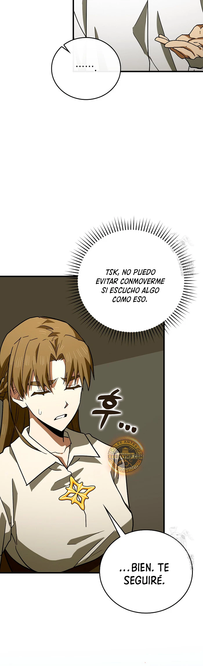 Al demonio con ser un santo, soy un medico capítulo 100 página 21