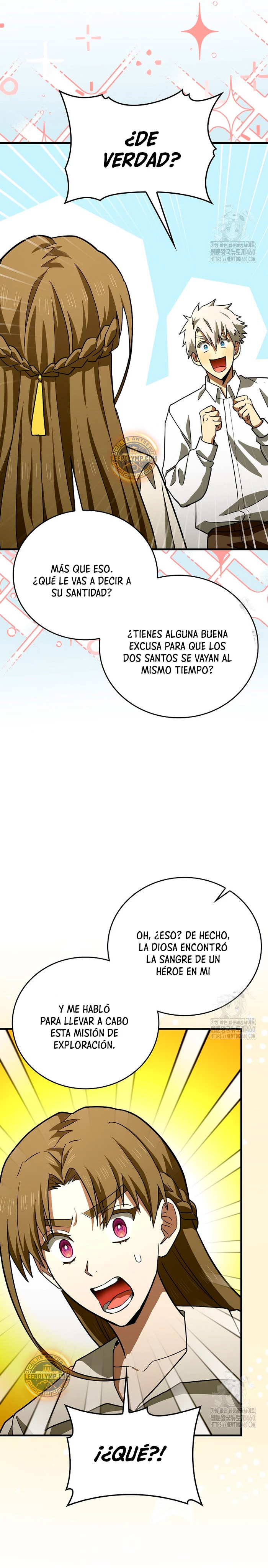 Al demonio con ser un santo, soy un medico capítulo 100 página 22