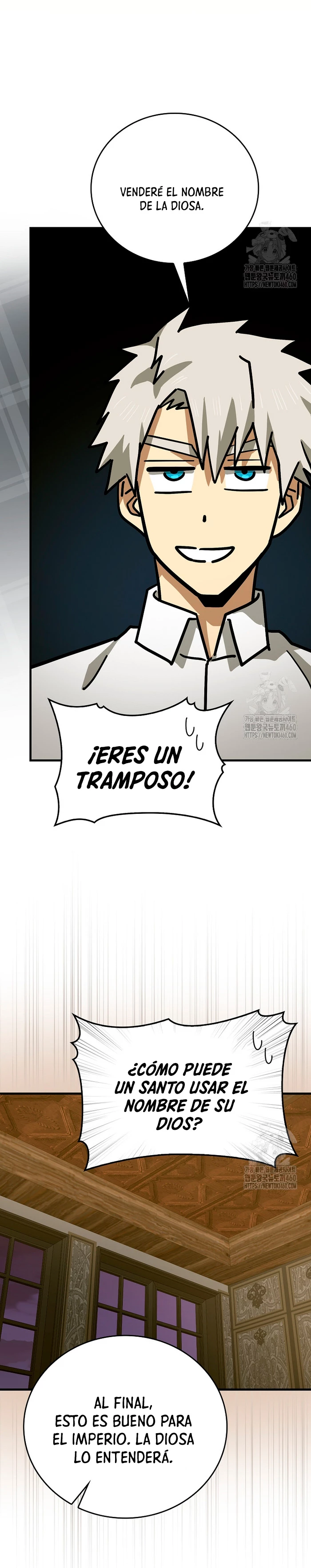 Al demonio con ser un santo, soy un medico capítulo 100 página 23