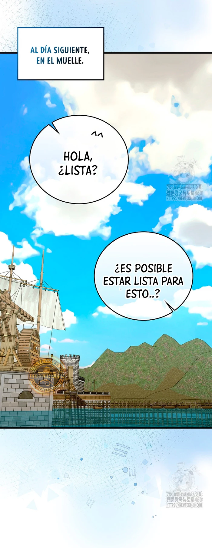 Al demonio con ser un santo, soy un medico capítulo 100 página 28
