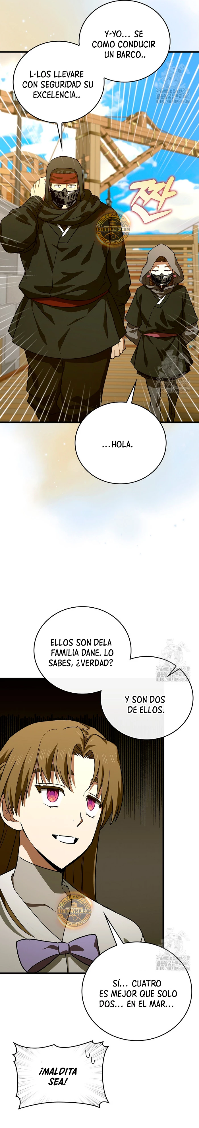 Al demonio con ser un santo, soy un medico capítulo 100 página 32