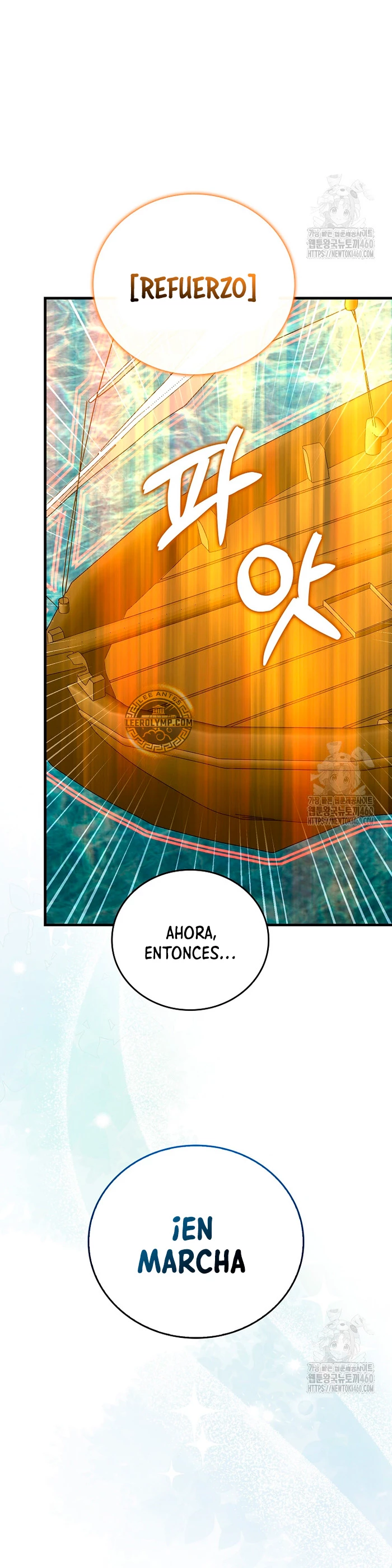 Al demonio con ser un santo, soy un medico capítulo 100 página 33