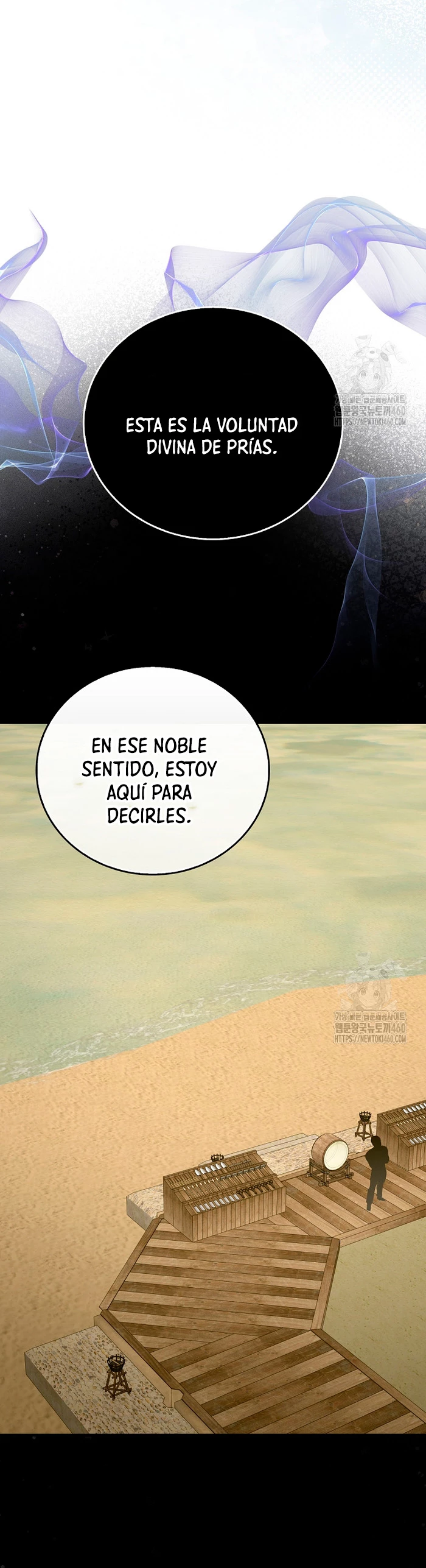 Al demonio con ser un santo, soy un medico capítulo 100 página 34