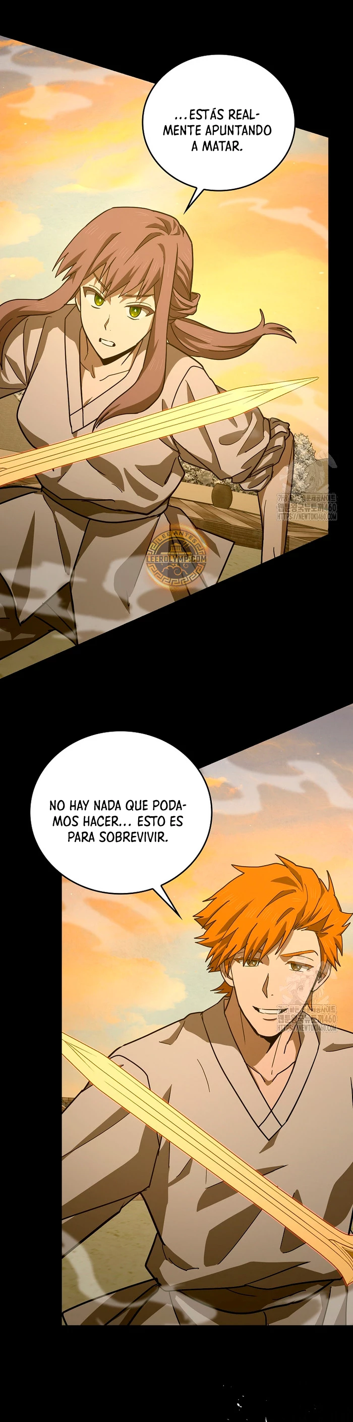 Al demonio con ser un santo, soy un medico capítulo 100 página 37