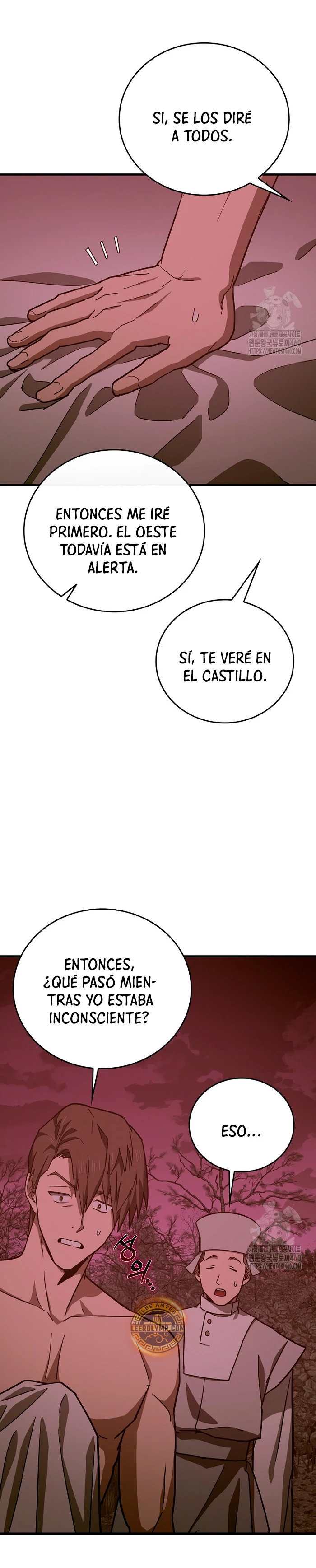 Al demonio con ser un santo, soy un medico capítulo 100 página 4