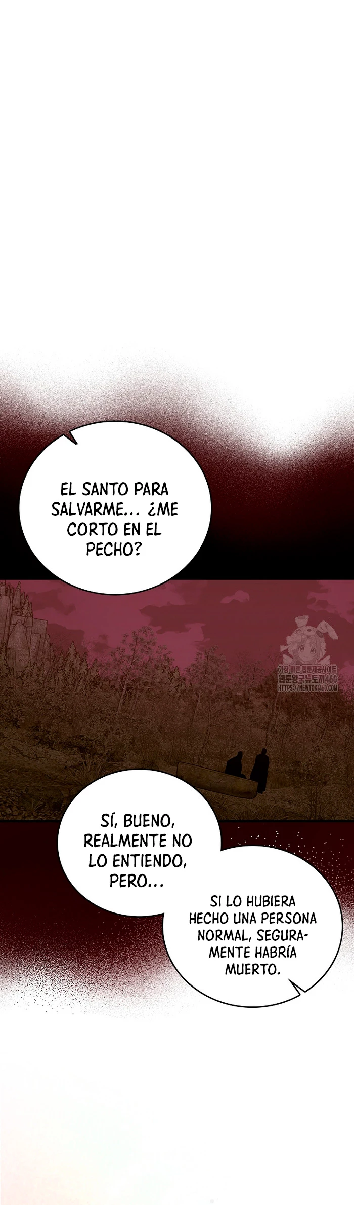 Al demonio con ser un santo, soy un medico capítulo 100 página 5