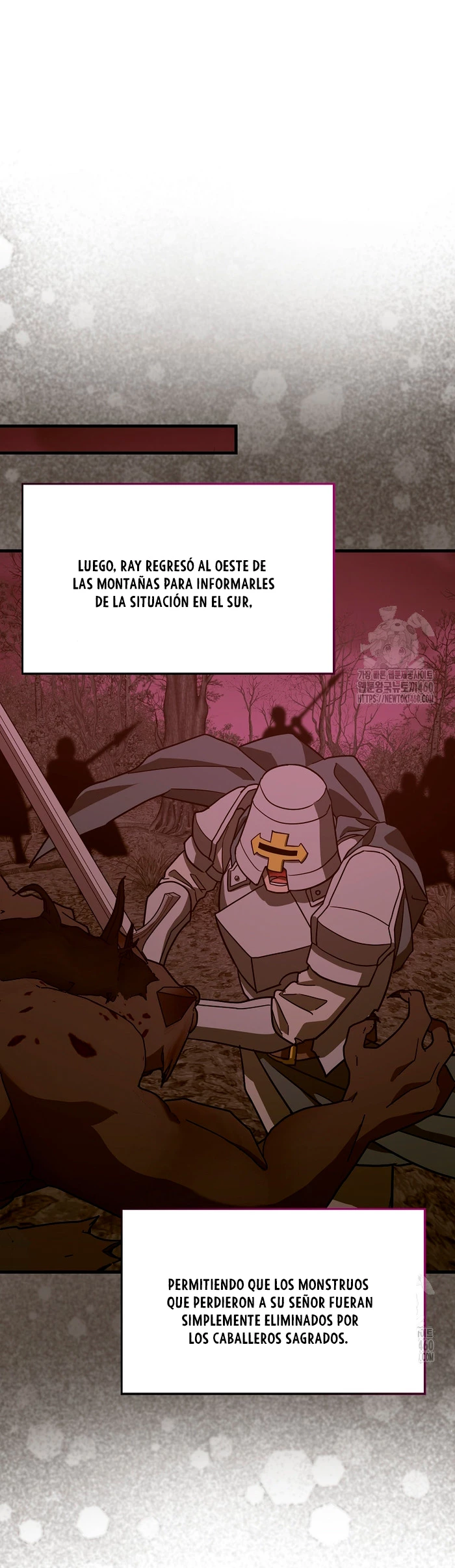 Al demonio con ser un santo, soy un medico capítulo 100 página 8