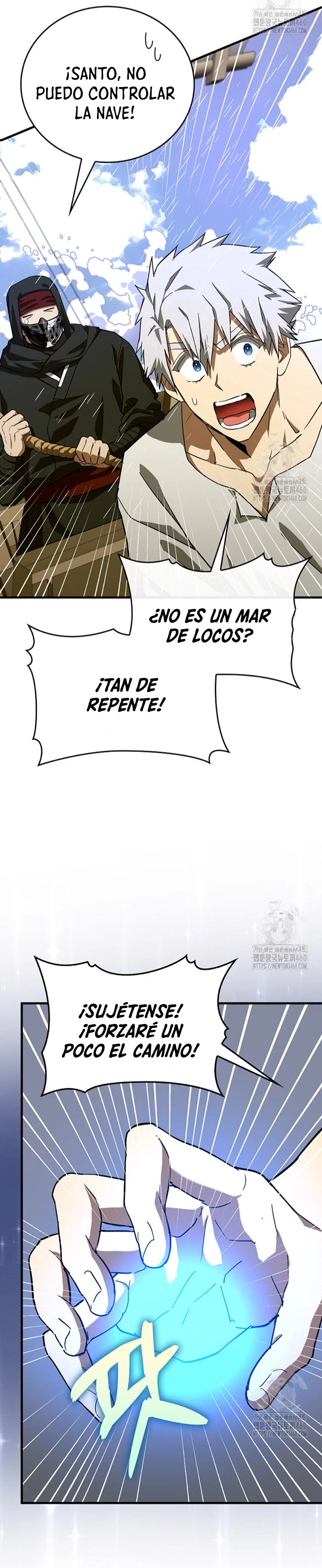 Al demonio con ser un santo, soy un medico capítulo 101 página 11
