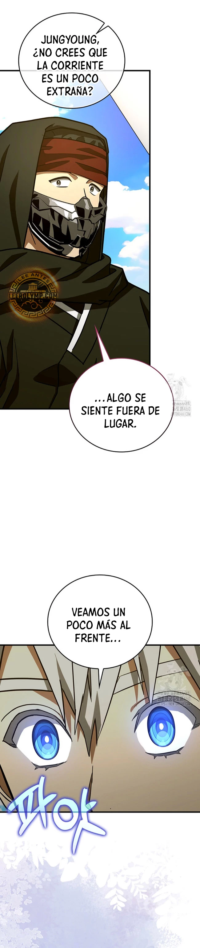 Al demonio con ser un santo, soy un medico capítulo 101 página 3