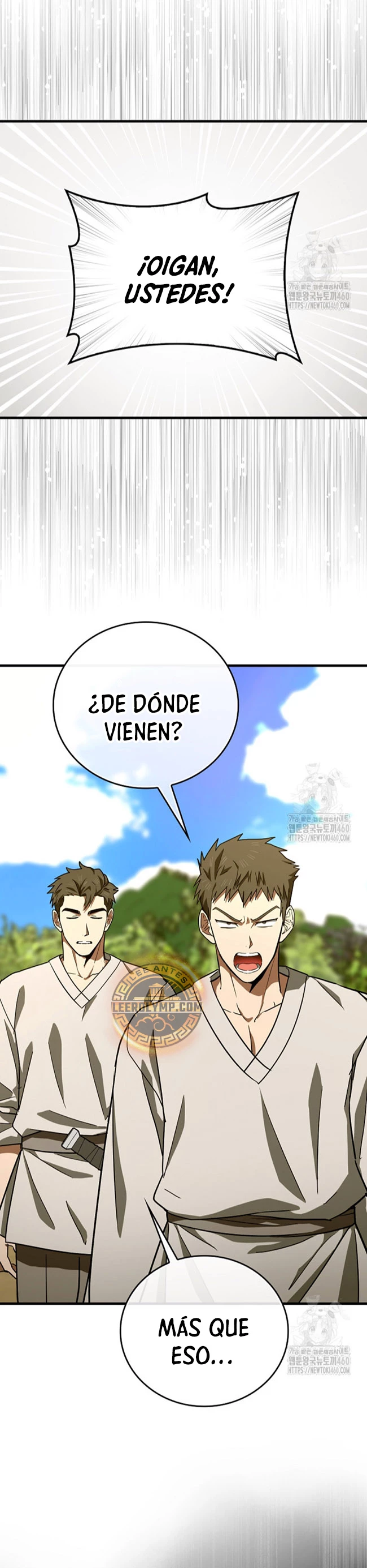 Al demonio con ser un santo, soy un medico capítulo 101 página 32