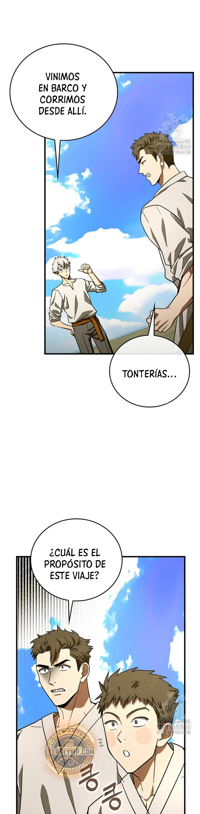 Al demonio con ser un santo, soy un medico capítulo 101 página 34
