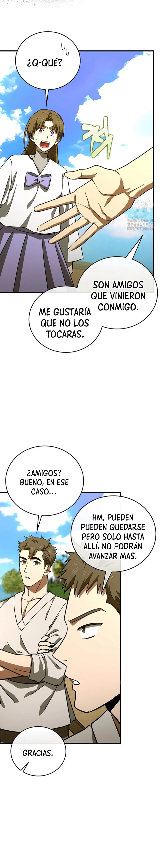 Al demonio con ser un santo, soy un medico capítulo 101 página 39
