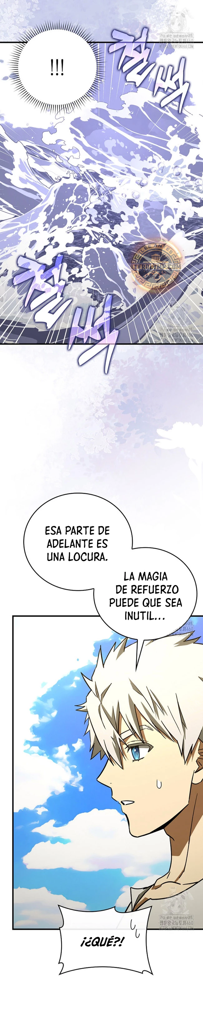 Al demonio con ser un santo, soy un medico capítulo 101 página 4
