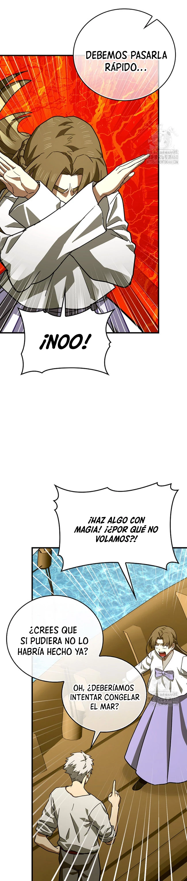 Al demonio con ser un santo, soy un medico capítulo 101 página 6