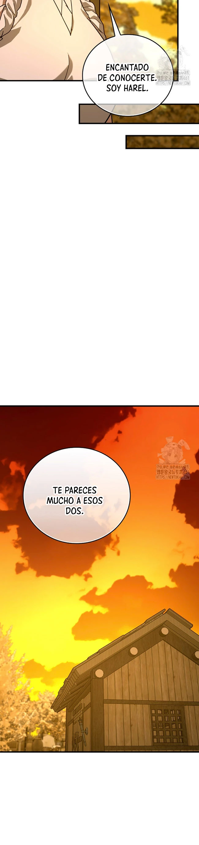 Al demonio con ser un santo, soy un medico capítulo 102 página 10