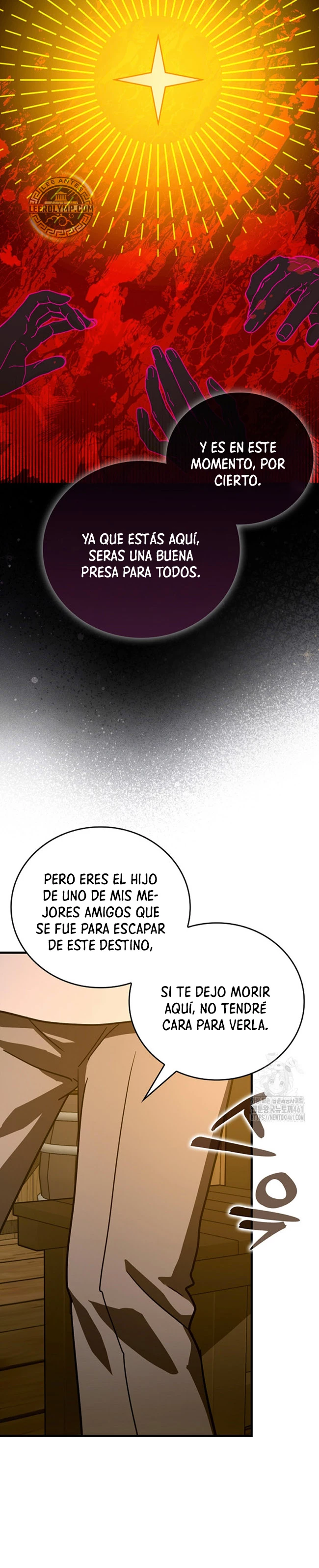 Al demonio con ser un santo, soy un medico capítulo 102 página 17