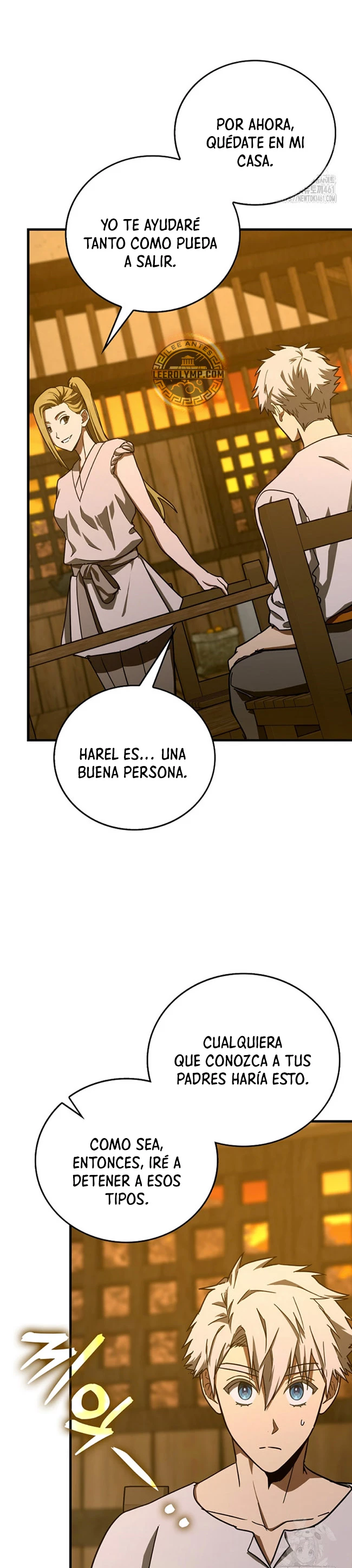 Al demonio con ser un santo, soy un medico capítulo 102 página 18