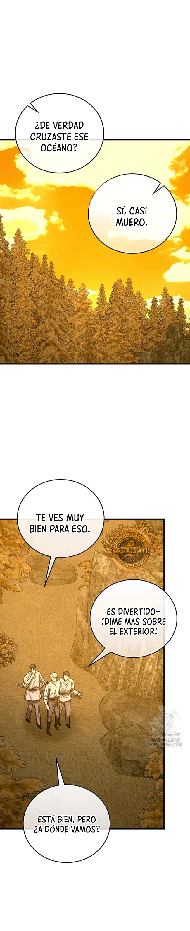 Al demonio con ser un santo, soy un medico capítulo 102 página 2