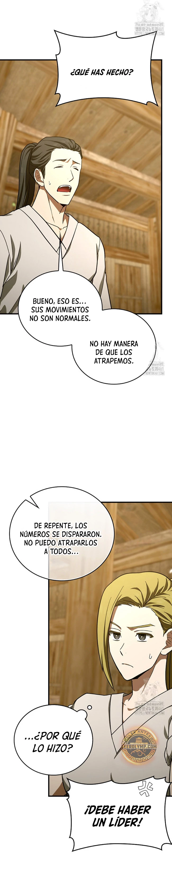 Al demonio con ser un santo, soy un medico capítulo 102 página 38