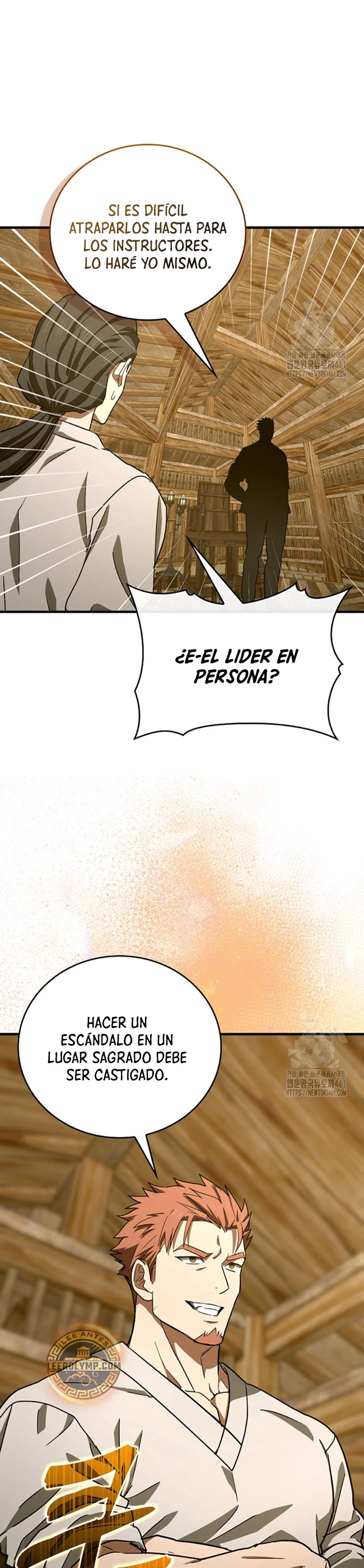 Al demonio con ser un santo, soy un medico capítulo 102 página 39