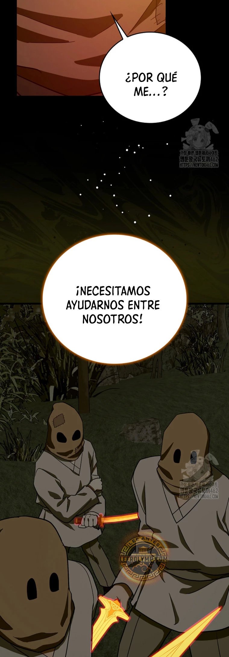 Al demonio con ser un santo, soy un medico capítulo 103 página 10