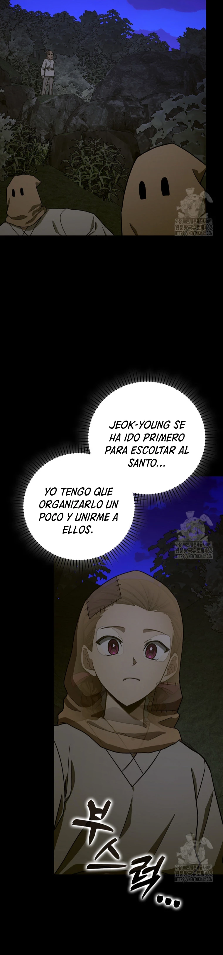 Al demonio con ser un santo, soy un medico capítulo 103 página 2