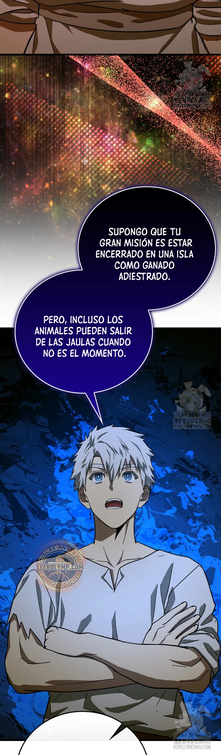 Al demonio con ser un santo, soy un medico capítulo 103 página 28