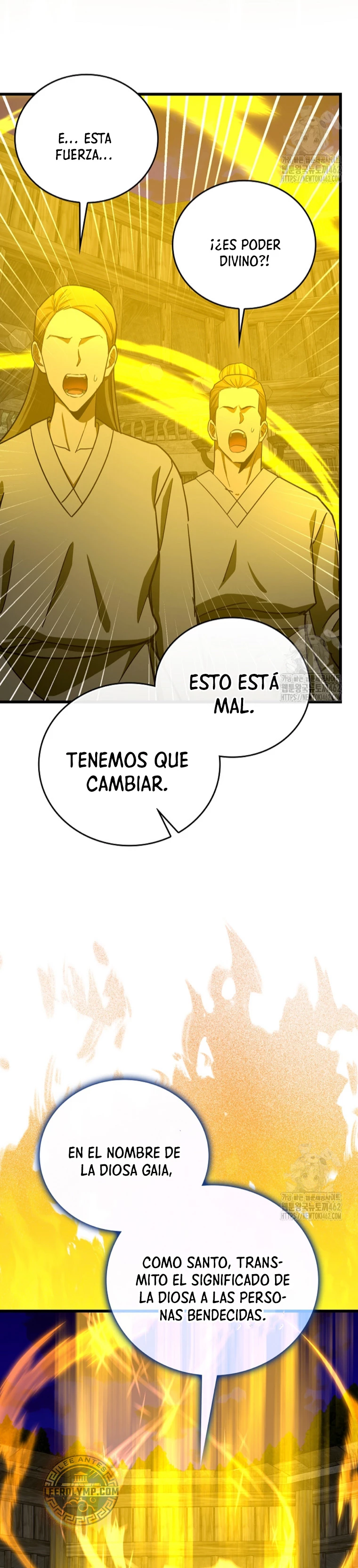 Al demonio con ser un santo, soy un medico capítulo 103 página 36