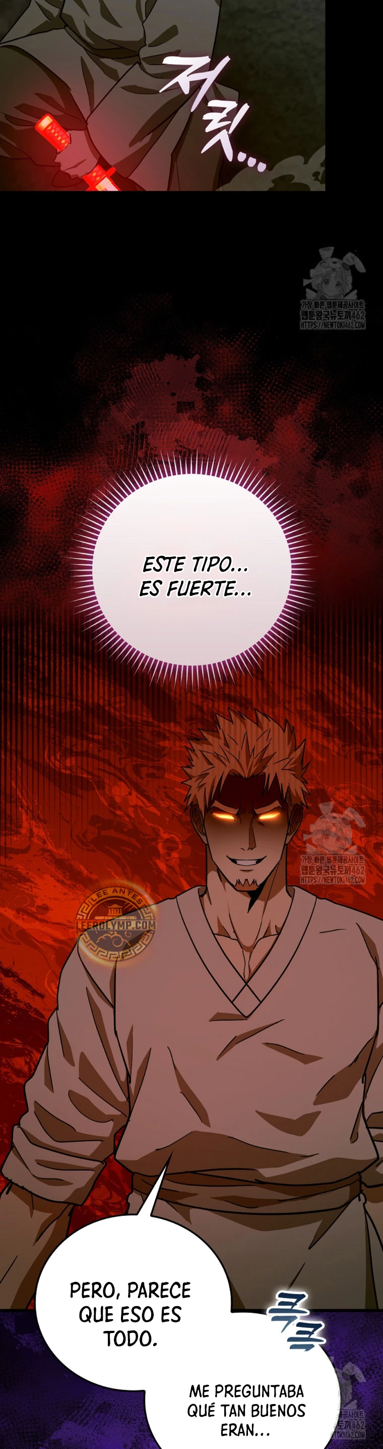Al demonio con ser un santo, soy un medico capítulo 103 página 5
