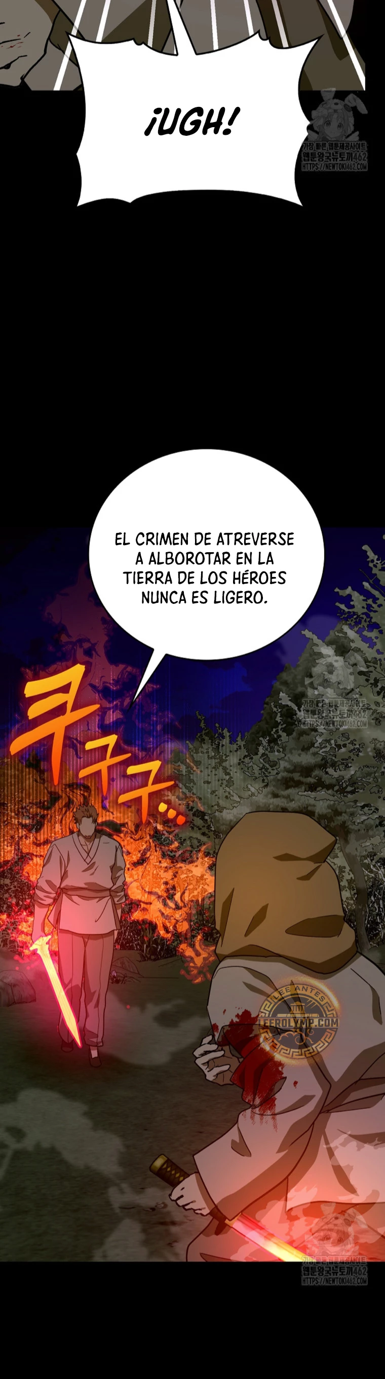 Al demonio con ser un santo, soy un medico capítulo 103 página 7