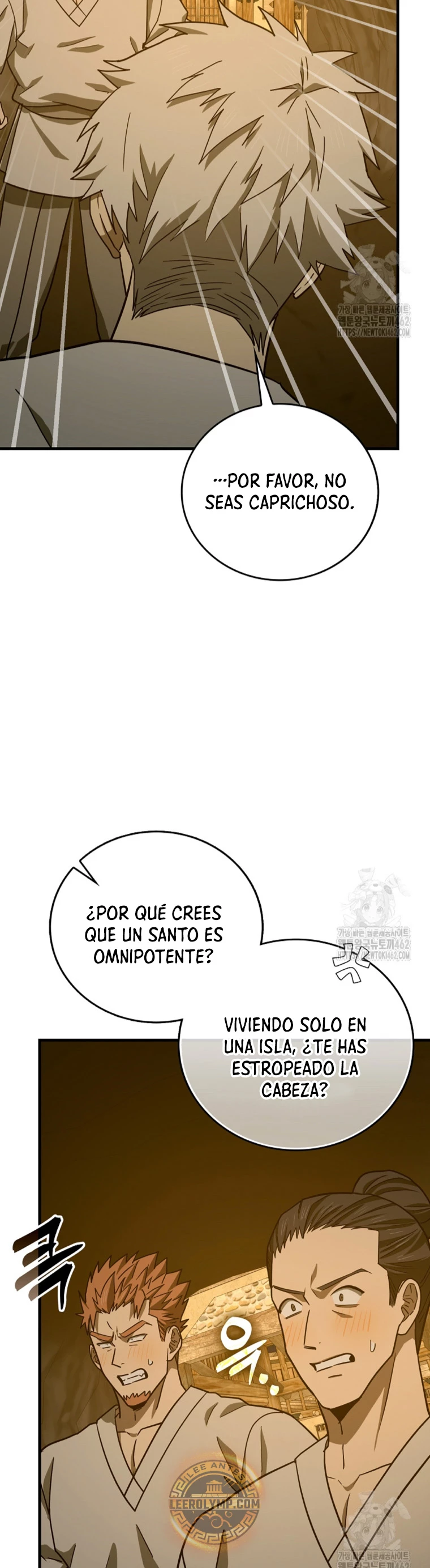 Al demonio con ser un santo, soy un medico capítulo 104 página 12