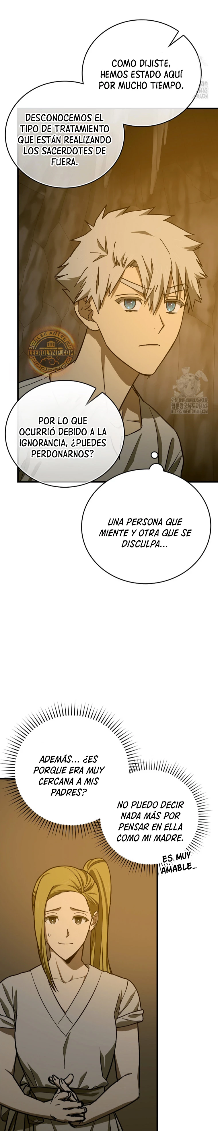 Al demonio con ser un santo, soy un medico capítulo 104 página 15