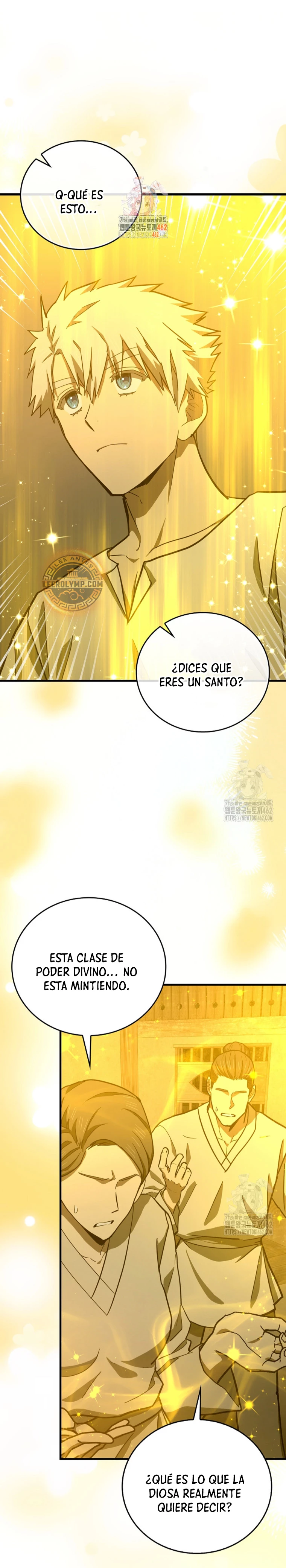 Al demonio con ser un santo, soy un medico capítulo 104 página 2