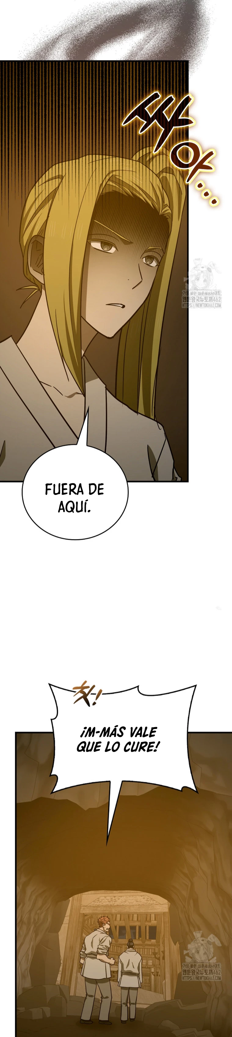 Al demonio con ser un santo, soy un medico capítulo 104 página 20