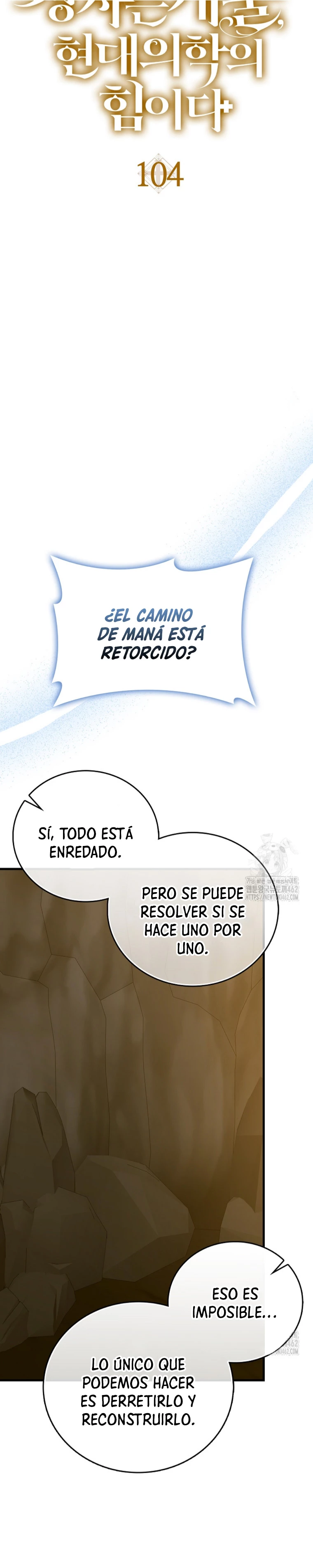 Al demonio con ser un santo, soy un medico capítulo 104 página 25