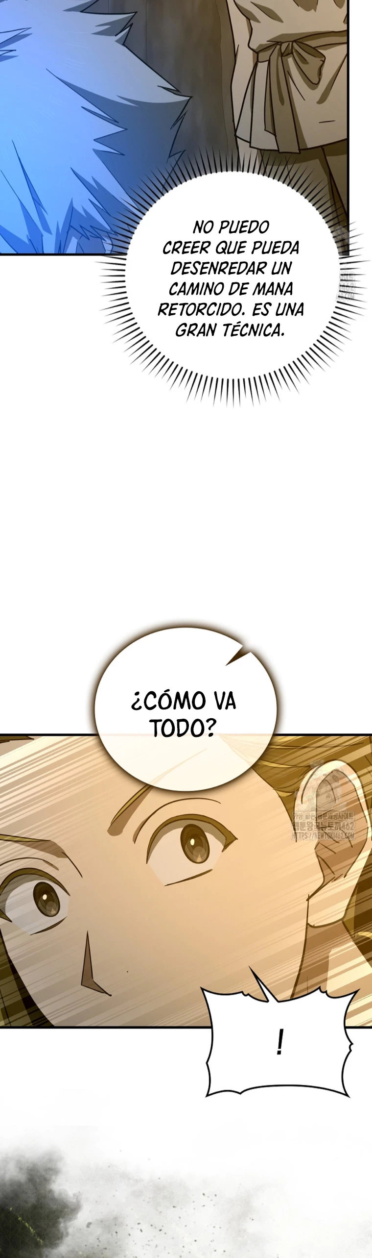 Al demonio con ser un santo, soy un medico capítulo 104 página 28